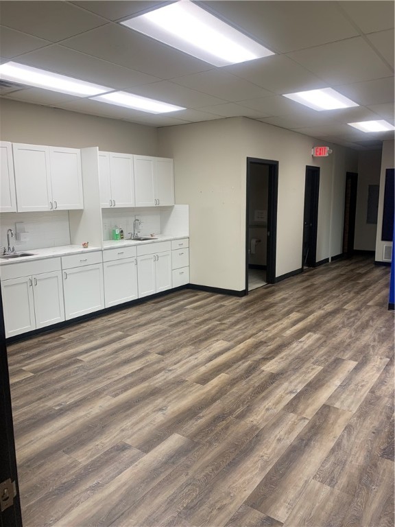 Office space that was recently remodeled and used as medical office. Suite is located in busy commercial strip in the heart of Lowell, AR. NNN fee includes common area maintenance, real estate tax, insurance, water, and trash. Fee is currently 0.16/sqft.