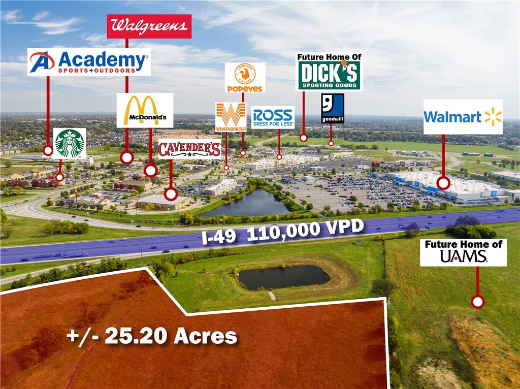 25.20 AC W Pleasant Grove Road Lot 1