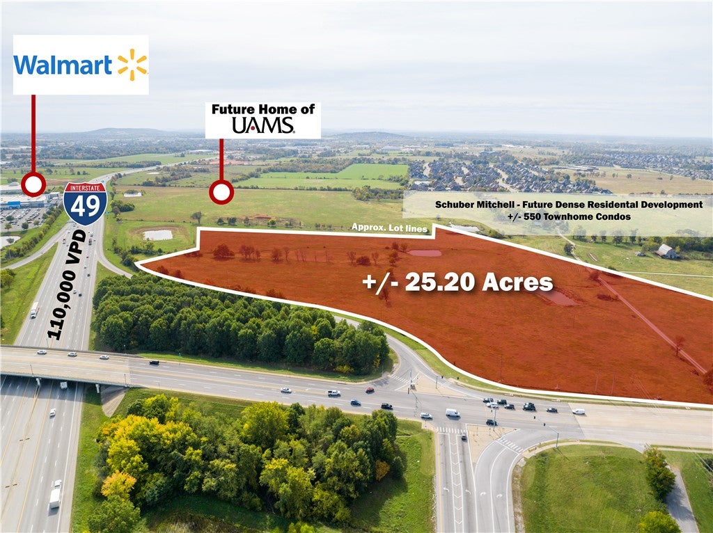 25.20 AC W Pleasant Grove Road Lot 1