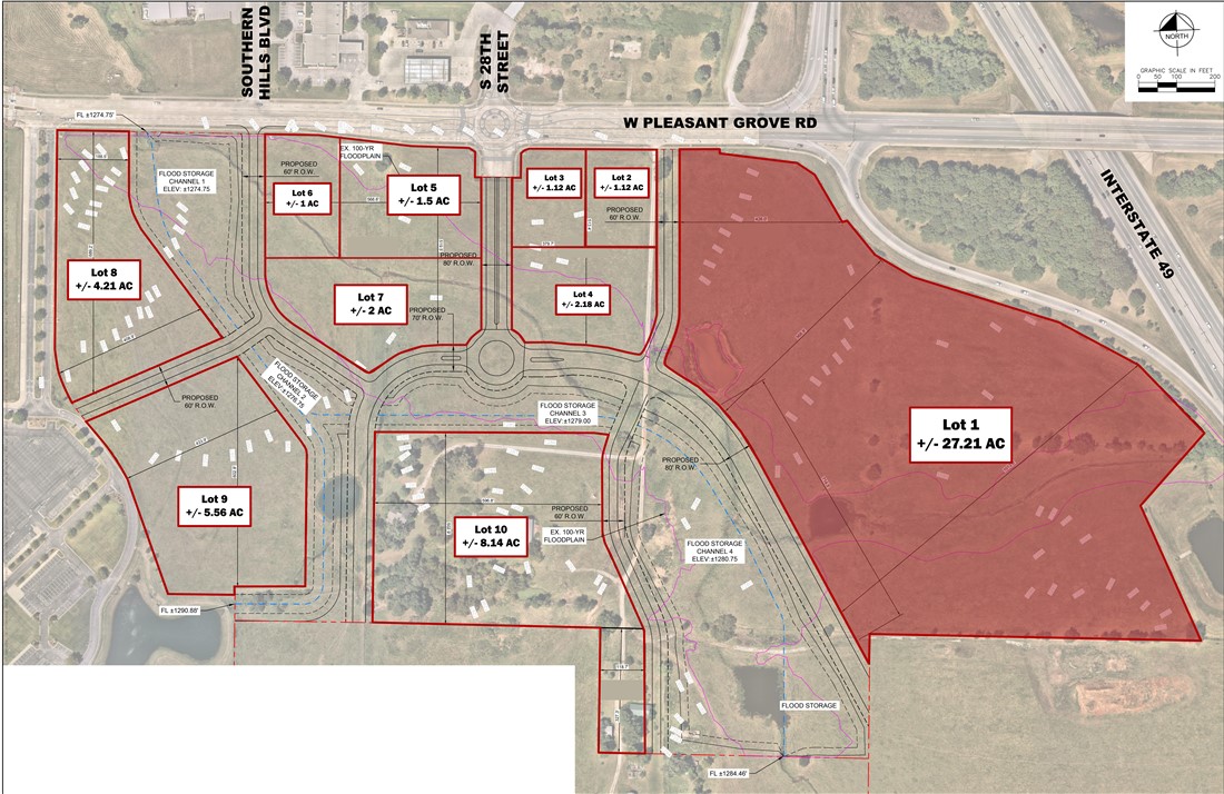 Mills Farm Comm Rogers - Land