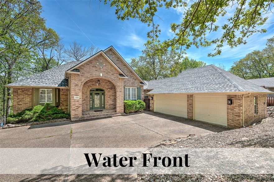 Welcome to your private oasis on the shores of pristine Beaver Lake! Nestled in the Lost Bridge Village community, this beautifully maintained home blends lakefront luxury & modern updates. Whether you’re seeking a full-time residence, vacation escape, or high-performing short-term rental, this property delivers. Step outside and you're just steps from the water’s edge—perfect for swimming, kayaking, or launching your next adventure. Panoramic lake views grace the main living spaces, and expansive decks invite you to relax or entertain against the serene backdrop. Inside, the home features a bright, open floor plan with thoughtful updates, including a new roof (2024) and HVAC system for peace of mind and efficiency. Stylish finishes, natural light, and cozy gathering spaces make it both inviting and functional. Residents enjoy a private clubhouse, seasonal pool, and community boat launch—ideal for making the most of lake life. Proven Airbnb success makes this home turnkey-ready for investors and lake lovers alike.