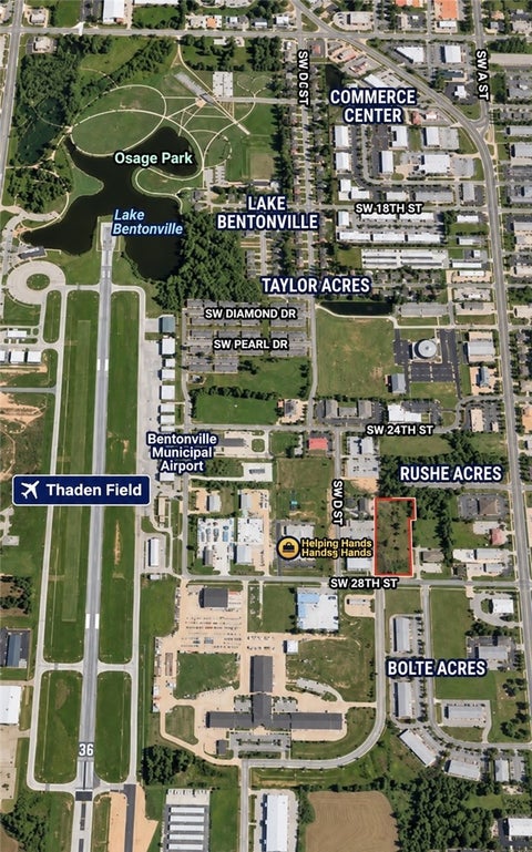 Photo of TBD SW 28th Street, Bentonville, AR 72712 (MLS # 1363353)