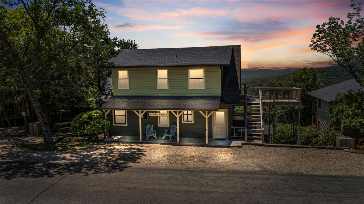 White River Cabins is a vacation rental property near Eureka Springs one mile from Opera in the Ozarks. There are 7 updated cabins within 5 structures with decks overlooking the White River and fantastic sunset views. Two cabins offer the choice of renting each floor separately or together to allow for a larger group. The home/office is in the heart of the 20+ acre property. If youāre looking for a tranquil lifestyle along with a turnkey business look no further. White River Cabins is the place for you.