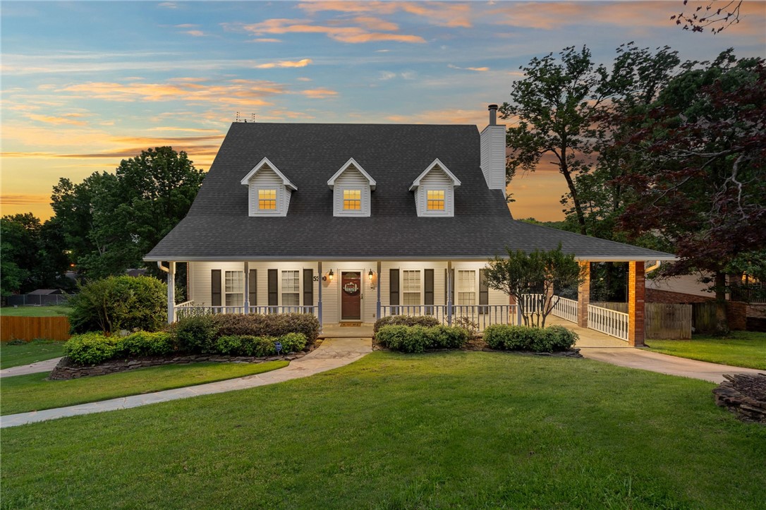 *Home comes with 1 yr membership to The Hangout Sports & Fitness Center* This move-in ready home is located in the desirable Hardscrabble Way subdivision! This home features 4500+ sqft with 5 beds, & 5 full baths. The main level features the living room, dining room, eat-in kitchen with SS appliances & granite countertops, pantry, laundry room & laundry chute, 2nd master suite & ensuite bathroom, & an additional bedroom/bathroom. The 2nd level includes the master suite with vaulted ceilings, oversized walk-in closet & new walk-in shower, 2 additional bedrooms, bathroom, & office. The finished walk-out basement is complete with a kitchenette, bathroom, & extra-large storage room. New LVP flooring in the basement! Enjoy the expansive deck overlooking the backyard. Recessed lighting throughout, tankless water heater, alarm system, sprinkler system, & more! Tons of storage & plenty of parking space for everyone! Conveniently located near schools, hospital, Hardscrabble Country Club, & The Hangout Fitness Center!