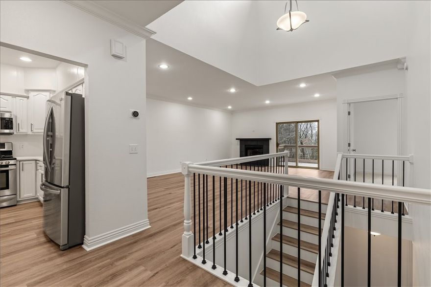 Step into this breathtaking, fully remodeled condo where modern luxury meets the timeless warmth of rustic design. Every inch of this expansive condo has been meticulously reimagined to create a sanctuary of comfort and style, including sleek quartz counter tops. Rarely found in condo living, this home features two distinct living rooms. Whether you’re hosting grand gatherings in the main area or seeking a quiet retreat in the cozy second den, there is a space for every mood. Storage is never an issue here. Beyond the spacious walk-in closets in every bedroom, you'll find clever built-ins throughout, dedicated pantries, and even specialized "gear storage" for an organized lifestyle. The basement office could also be used for storage as well.