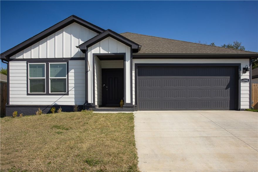 Lovely four bedroom, two bathroom home in a prime Fayetteville location. Tucked away in a quiet neighborhood, this property offers both privacy and convenience, right in the heart of town. The backyard is a true highlight with no homes behind it, creating a peaceful and private outdoor space.

Inside, you will find a large dining area perfect for gathering, along with a spacious living room that feels open and inviting. The kitchen features beautiful countertops and a functional layout ideal for everyday living and entertaining. This home combines comfort, charm, and location in one wonderful package.