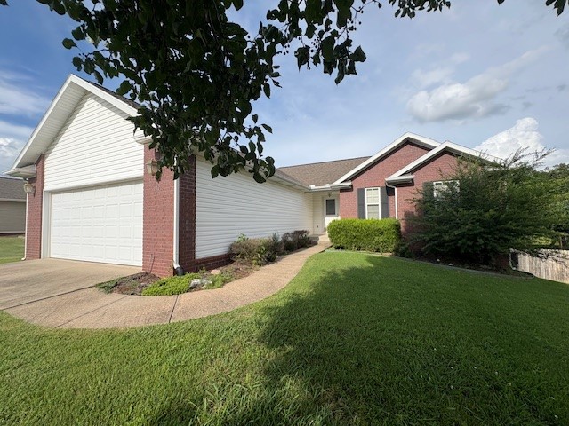 Spacious home in a great subdivision on the north edge of Harrison! This 4 bedroom, 3 bath home has a large, privacy fenced backyard, full basement, lots of storage, and a workshop area. The deck has a beautiful view of the fields and woods behind it. The main level has 3 bedrooms, 2 full baths , spacious living room and kitchen with roll out shelves, plug ins in the cabinets for small appliances , and built in wine rack. The lower level features a very spacious den, large bedroom and another full bath. There is also an unfinished area with space for your lawn equipment, plus workshop area and storage!