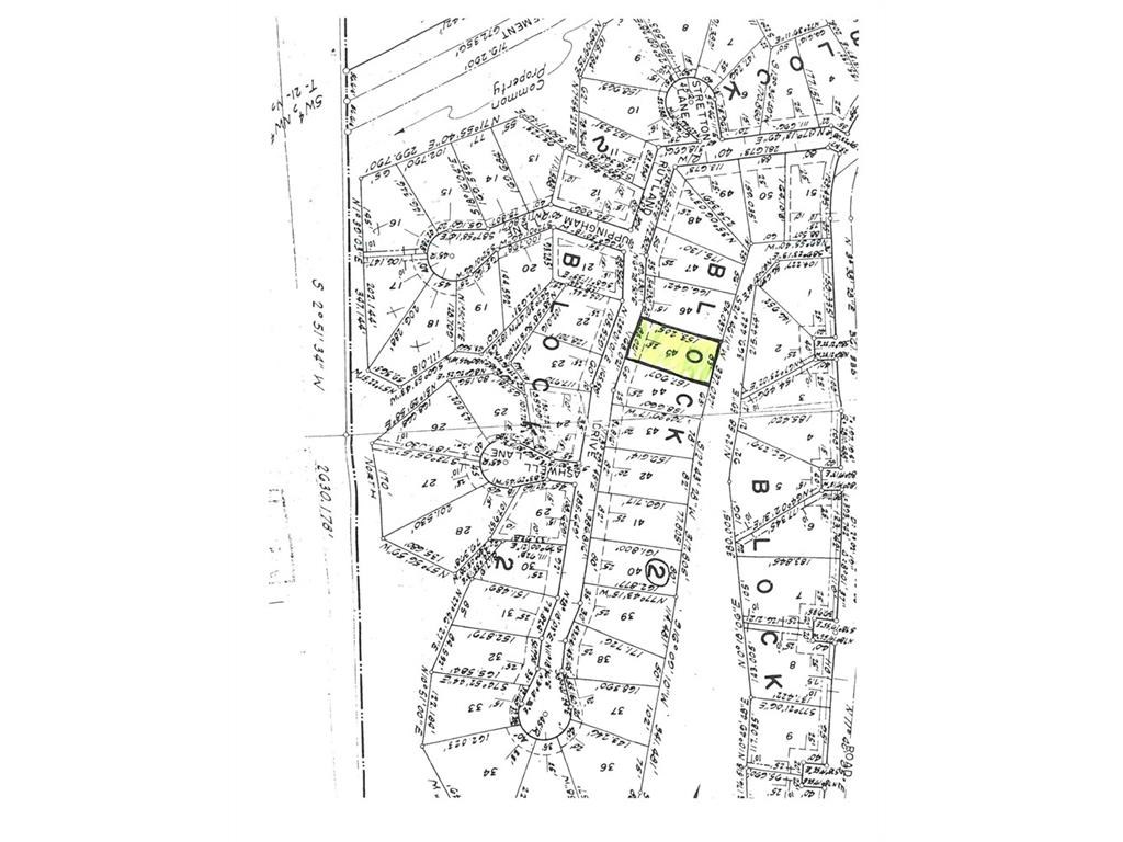 Partly cleared, slightly wooded lot on east side near Lake Brittany. Very level in front to sloping in back. Enjoy all the amenities Bella Vista has to offer.