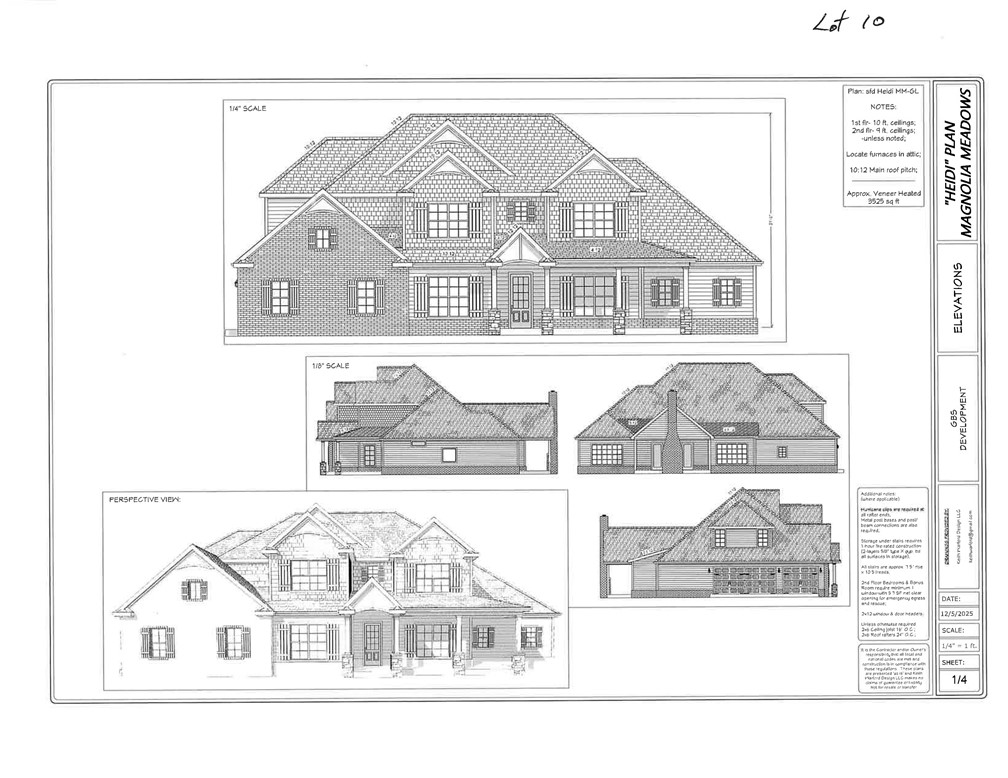 Magnolia Meadows - Residential