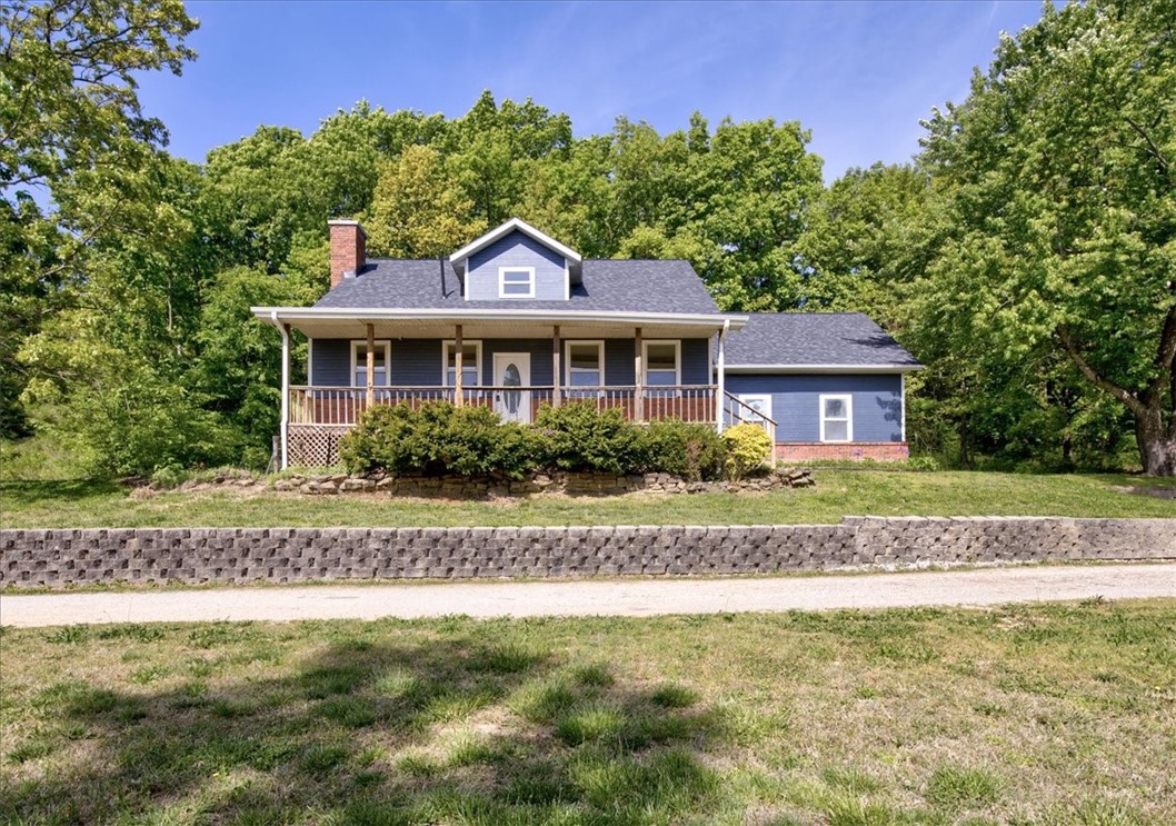 Welcome to your dream home. 3 bed, 2.5 bath, with 3 bonus rooms 3,168 SQFT home on 1.47 wooded acres. Freshly renovated with new floors, interior and exterior paint, plumbing and lighting fixtures, appliances, and more (see upgrades sheet attached.) Spacious entryway and living room with wood burning fireplace and tons of windows. Large kitchen with ample amount of storage with new marble countertops, new white tile backdrop, and freshly painted cabinets. The primary bedroom is accompanied by a private full bath, a walk-in shower, and a closet. Sizable additional bedrooms with plenty of space for a large family. Large bonus room that could be easily converted into a media/game room. This property is secluded, private, and surrounded by foliage, yet still has quick access to all the amenities of West Fork and I-49.