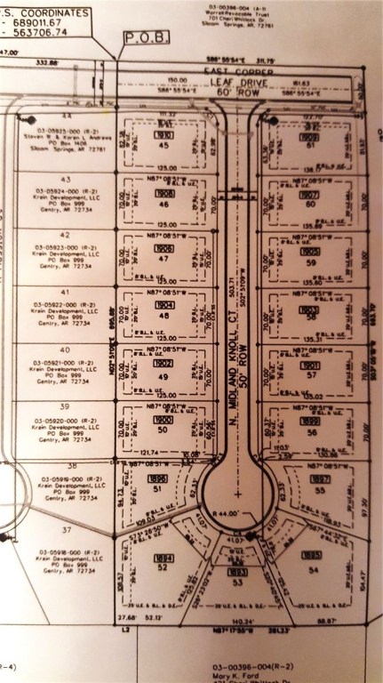 COPPER LEAF SUB PH 3-SILOAM SPRINGS - Residential