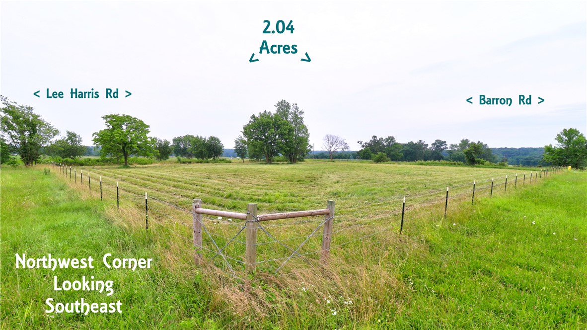 Look no further for the ideal spot to build your dream home! This stunningly serene and verdant 2.04 acre property is just the place! Located right on the corner of SW Lee Harris and SW Barron RD. This location is just minutes from all that Bentonville has to offer! With close proximity to XNA airport, world-class biking hiking trails, shopping and dining. Enjoy the serenity of the open space while staying connected to the vibrant Bentonville lifestyle. Endless potential in a highly desirable area!