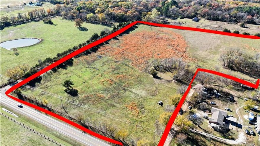 Discover the incredible potential of this 17.8-acre property in Lincoln, Arkansas! Perfectly flat and ready
for your vision, this expansive land offers endless opportunities. Whether you dream of building your
custom home, establishing a hobby farm, or developing it for others, this versatile property provides a
blank canvas to make it happen. With prime main road frontage, accessibility and visibility are
unmatched. The location ensures convenience while maintaining the tranquility of the countryside. Priced
competitively at $259,000, this property is an exceptional value for those looking to invest in a space with
unlimited possibilities. Don’t miss the chance to turn this land into your dream project. Schedule a
showing today and explore all that this 17.8-acre gem has to offer!