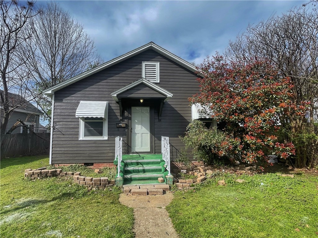Welcome to your newly renovated 2-bedroom, 1-bathroom home at 1625 South S St. in Fort Smith, AR. With a fresh new roof and updated flooring & faucets, this property offers modern convenience & stylish living in a charming, established neighborhood. As you enter the home, you'll appreciate the open floor plan that maximizes the living space. The living room features plenty of natural light and a cozy atmosphere, perfect for relaxing or entertaining guests. Both bedrooms offer ample space & comfort, with plenty of closet space. The bathroom has also been updated with new fixtures and a fresh look. Plus it comes equipped with a washer/dryer to convey with the sale. Outside, you'll find a large yard with plenty of room for outdoor activities or gardening. The backyard is perfect for grilling out or enjoying a quiet evening under the stars. Plus, with a convenient location in Fort Smith, you'll have easy access to local amenities, shopping, and dining. Don't miss your chance to own this beautiful home!