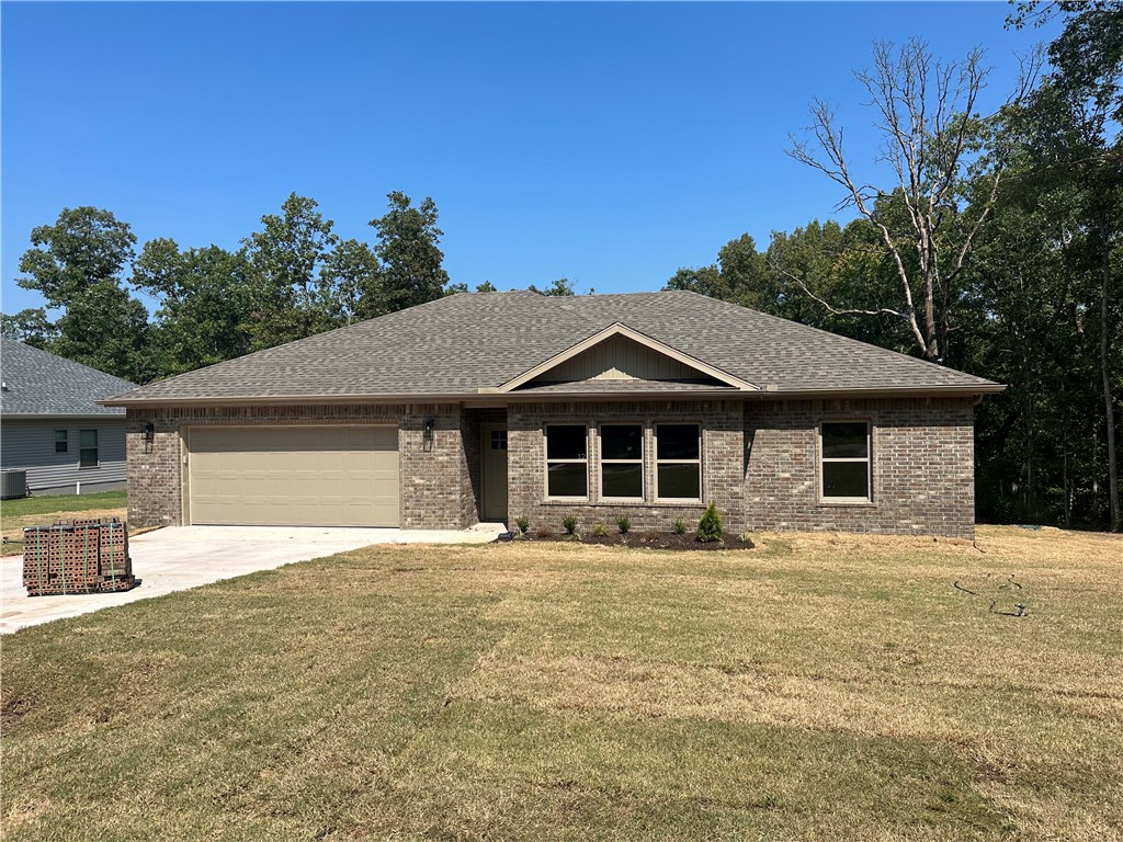 New construction 2 bedroom 2 bath home with a large office. This home sits on a large flat lot and features a split floorplan, custom cabinets , and granite counters. This home includes 10-year premium protection plan from Quality Builders Warranty.
