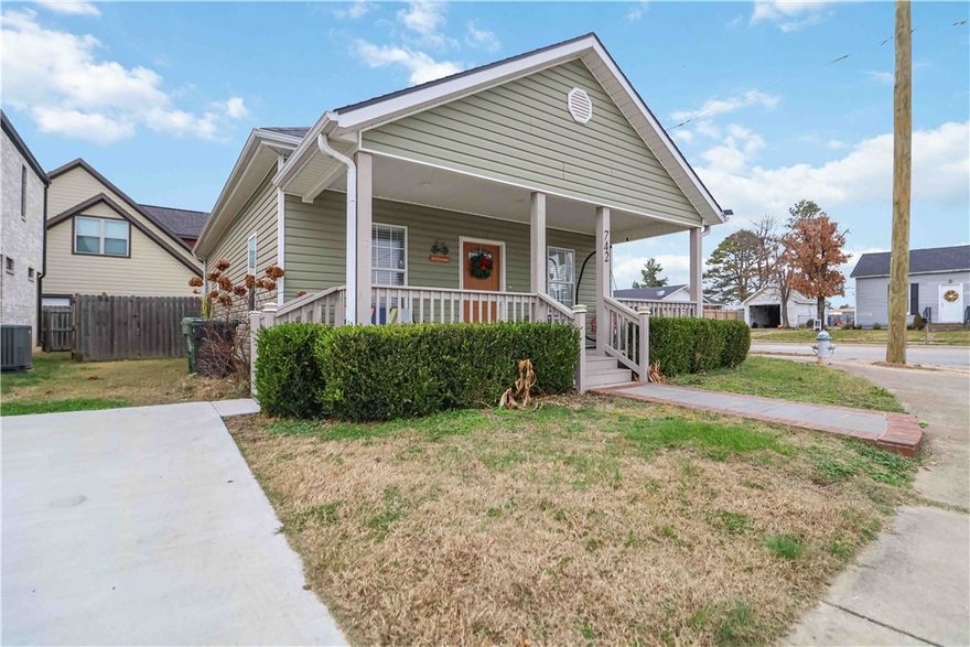 Beautifully updated 3-bedroom, 2-bath home in the heart of Downtown Rogers, perfectly positioned on 5th Street directly across from Forester Park and just one block from the Rogers Activity Center. Ideal as a primary residence or a short-term rental with proven steady income, this home has received extensive upgrades over the past 2–3 years, including a new roof, new sewer line, full interior paint, new HVAC, new windows, and a new concrete driveway. Move-in ready and low-maintenance, this property offers unbeatable walkability and modern comfort in one of Rogers’ most vibrant locations.