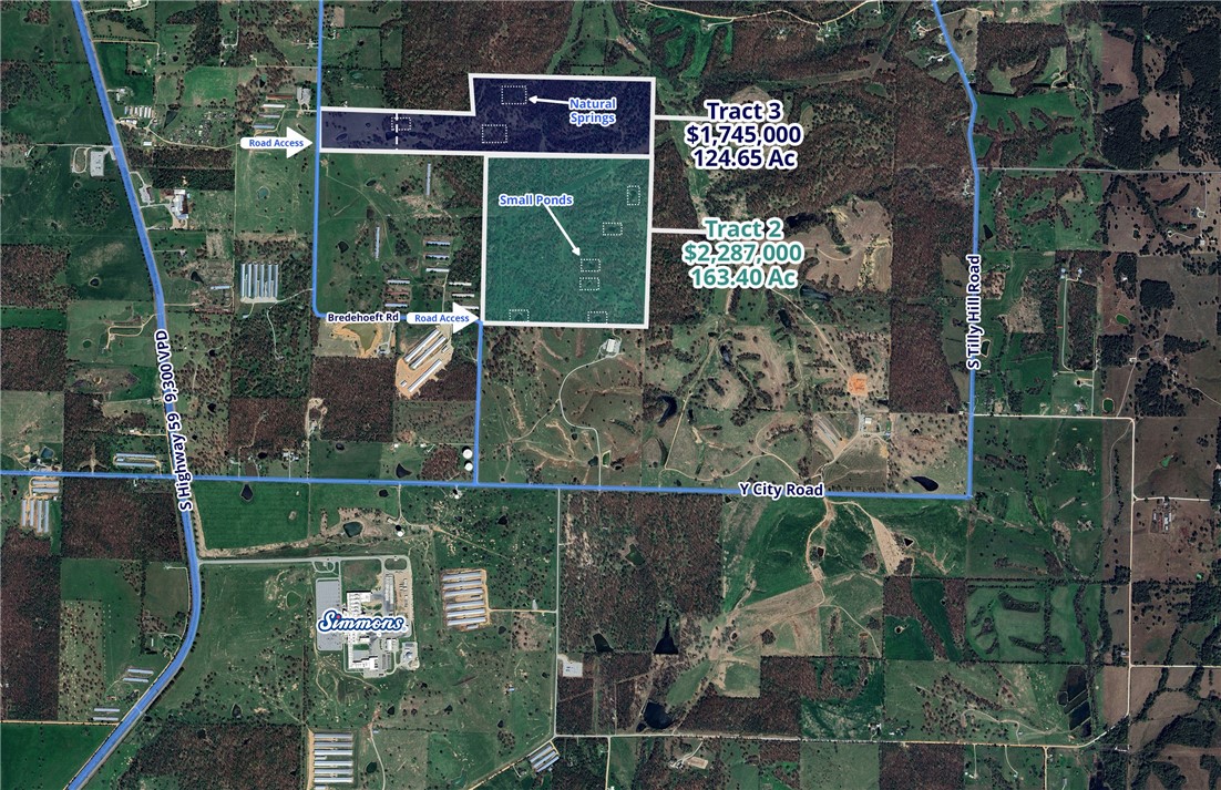**Showings by Appt Only
Land tract within a 15-minute drive to popular destinations in Bentonville and Rogers and only 10 minutes to the Northwest Arkansas National Airport.
⢠+/- 124.65 Acres
⢠Ponds and active springs
⢠Trails, rolling hills throughout
⢠Perimeter fencing
⢠City of Decatur water onsite
⢠Bredehoeft Road access
⢠Benton County zoning
Also See MLS #'s: 1296591, 1296597