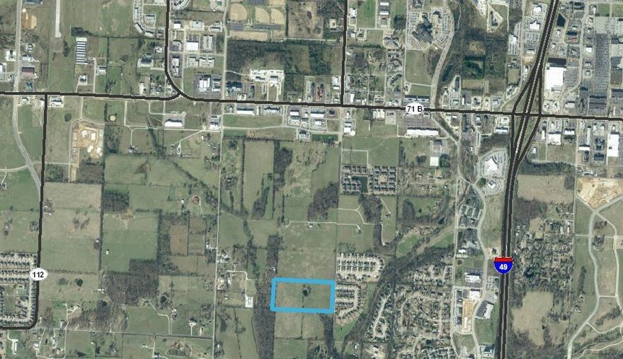 Excellent location for development.  All utilities at street or on site.  Level topography.  Road improvements planned.  Close to retail and restaurants.   Please see attached Offering Memorandum for utilities and all property information.  Additional parcels also available.  See MLS # 1026780 & 1026781.