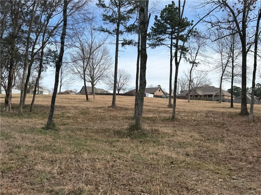 Beautiful land available right off Hilltop Drive! With 1.43 acres, this cleared and gorgeous area would make a beautiful location for your next home. With water, gas, and electric at the street, you have to go check out this gorgeous land with a private and convenient location in West Russellville.