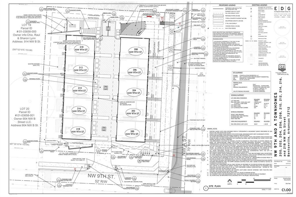 Park Spgs Add Bentonville - Residential