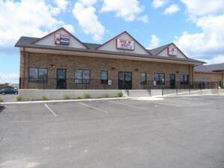 Yearly income of $120,000!!! This incredible commercial building is located on East Main across from Wal-Mart. The large building includes 16,000 sf with one long term tenant in place and the other side is completely rented to a local restaurant! Great parking, excellent visibility, and endless potential in the heart of Russellville right on Main!