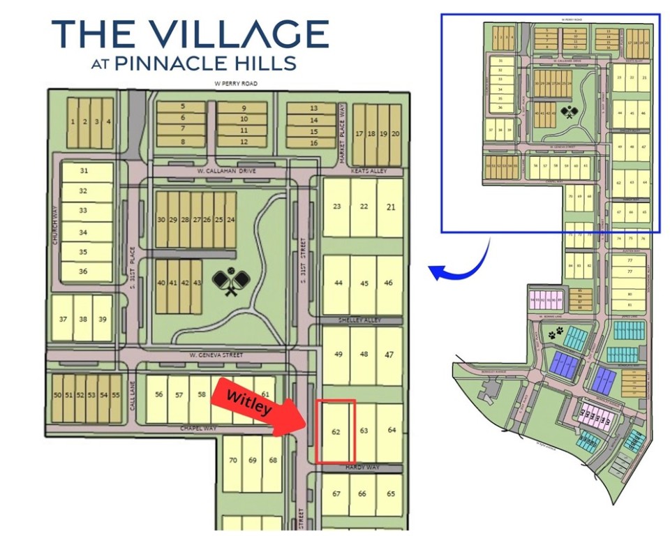 The Village At Pinnacle Hills - Residential