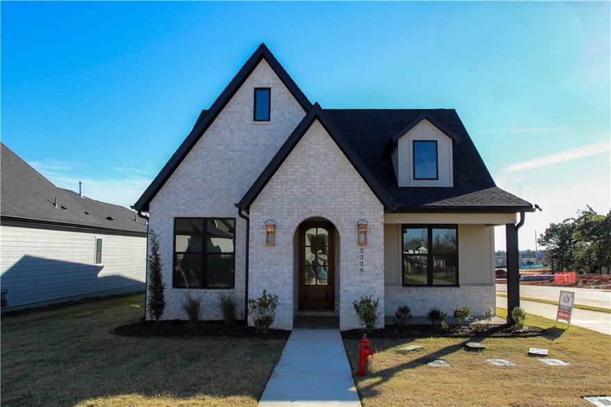 FOR DECEMBER ONLY — All started Bespoke Homes are reduced by $10,000 plus our full Move-In Package included.
The Witley: 4-bed, 3-bath, 2,329 sqft new construction with an open, light-filled living, kitchen & dining space. Kitchen features quartz countertops, large island & walk-in pantry. Primary suite includes a glass walk-in shower & a spacious closet that connects to the laundry room. Downstairs offers 2 bedrooms & a full bath. Upstairs, a private ensuite with walk-in closet works as a second primary or bonus room.
Rear-entry 2-car garage with extra storage for bikes or a golf cart. Located in The Village at Pinnacle Hills, near S Bellview & Perry—walking distance to Target, the Promenade & the upcoming Bellview Entertainment District. HOA covers landscaping front & back, irrigation & snow removal. Community amenities include pickleball courts & a bark park.
Taxes to be assessed after closing.