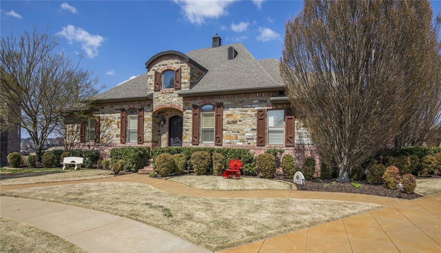 THE POOL IS OPEN!! Pre-inspected! Seller pd home warranty! One of a kind luxury home in Shadow Valley sits on #2 green with lake view and amazing sunsets. Golf front, private pool, elevator, open floor plan, high end appliances, central vac system, hot tub, theater room, mini kitchen in game room, golf cart garage, and more. All of this and still has a warm and inviting feel to it. Each detail thoroughly planned out. Golf membership conveys. You will love this one! video tour https://vimeo.com/326672501