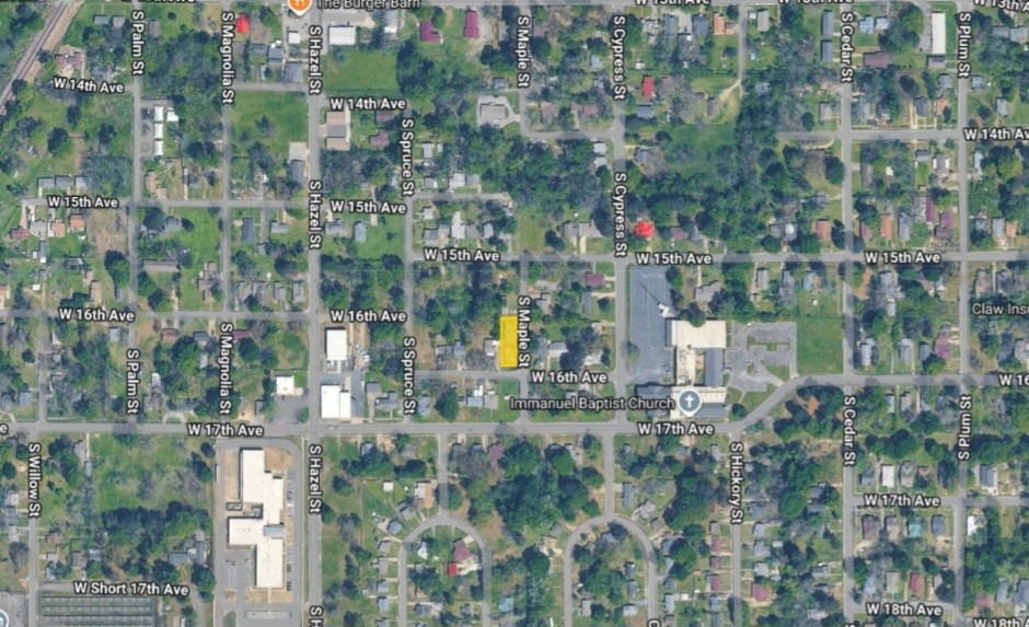 Pinchback Addition - Land