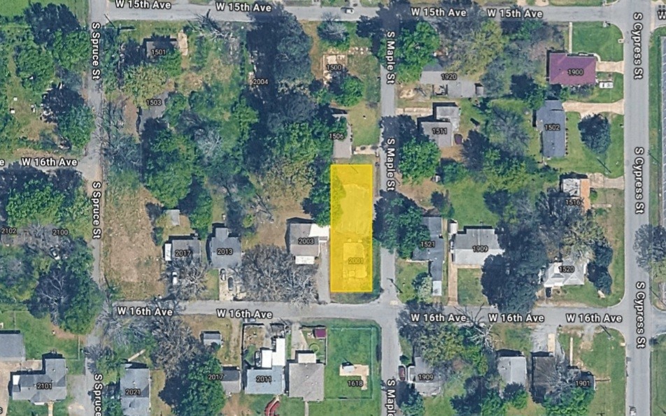 Pinchback Addition - Land