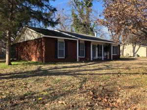 Adorable move in ready 3 bedroom 2 bath home perfect for the 1st time homebuyers. Low maintenance brick exterior, fenced back yard, storage building, open floor plan, huge laundry room & near level lot. Home also has 1st American Home Warranty, night owl doorbell & home security & surveillance system included with no monthly fee. Agent related.