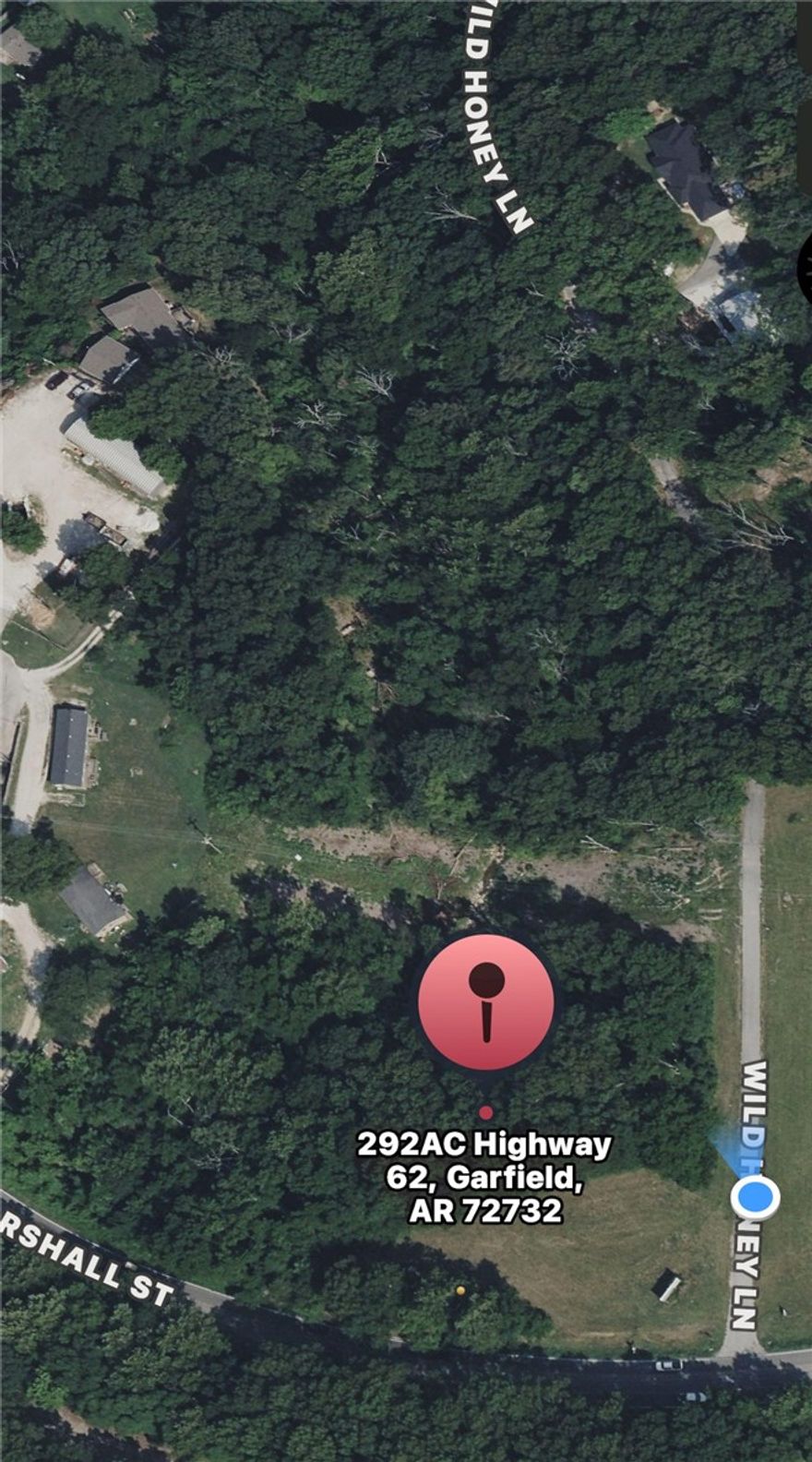 Looking for a property to establish your business. This is the perfect location for you. 2.92 Acres of Commercial land. Utilities are at street with onsite septic being needed. The land is Partially wooded. Seller is willing to clean the property with a good offer. Location is near Rogers area. Rogers school district and property is located in Garfield. Located off of Hwy 62 where your business will be visible to others. Corner lot and near other establish business in the area. The possibilities are many. Lets get you the location you need for your business to keep growing!!