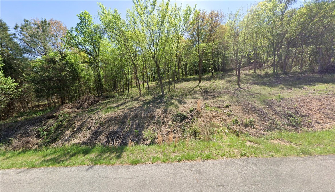 Great .33-acre, slightly uphill building lot in Bella Vista—zoned for Gravette Schools. Suitable for a 1–2 bedroom home. Conveniently located near Scotsdale Golf Course, Loch Lomond Recreation Complex, Loch Lomond Marina, and the Scotsdale Overflow Trailhead.