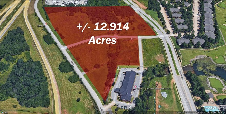 Exceptional +/- 12.914 Acre commercial property offering prime development potential in a rapidly growing community. Zoned C-2 Urban Thoroughfare Commercial, it is ideally situated just off I-49, the major interstate system running through Northwest Arkansas, which sees approx. 109,000 VPD. Public water and sewer available at the street. It can be purchased as a whole or divided into four separate parcels, making it a flexible investment opportunity in a high-traffic location.