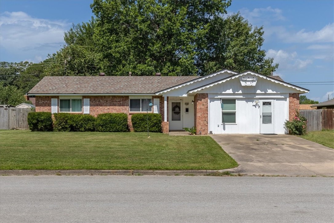 Welcome to this spacious 4-bedroom, 2-bath home offering flexible living options and plenty of room to spread out—inside and out! One bedroom features a private entrance and bedroom ensuite, perfect for a mother-in-law suite or potential rental income. Enjoy the outdoors with a large front yard, partially fenced backyard, two storage sheds, and a covered patio ideal for entertaining or relaxing. This home is full of potential and ready for its next chapter!