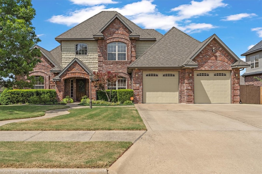 EXCEPTIONAL custom-built home with fabulous attention to detail. There are special touches everywhere you look including stunning extra wide crown molding & trim, extensive lighting, built-ins, shelves, decked attic storage & the list goes on. Hardwood floors, granite counters, 2 fireplaces (LR & Master BR-Downstairs), Bosch dishwasher, gas range & gas line for grill. 2 large walk-in closets upstairs, security system, wired for surround sound & set up for central vac. This beautiful home features two living areas, 3 BRs, 2 1/2 Baths plus a home office on a corner lot. Professionally landscaped with sprinkler system, private yard with covered wrap around back patio for relaxing. Malarkey impact resistant roof with lifetime warranty less than 1 year old (12% discount on homeowners insurance with this roof). Upstairs and Downstairs HVAC units less than 2 years old. Close to Bike Trails and Coler Mtn Bike Preserve. Bosch Refrigerator, Gas Grill, Smoker and most furniture available to purchase. https://hd.pics/x347280