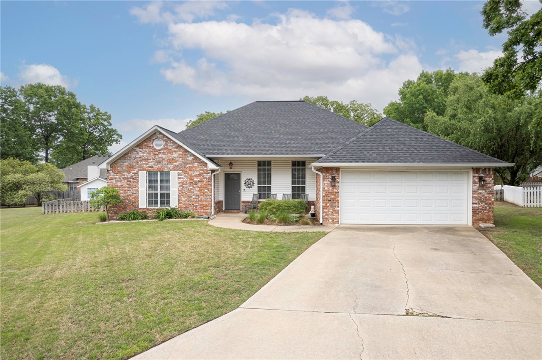 This contemporary one-level home sits in the desired neighborhood of Fianna Hills and features an in-ground saltwater pool. It comes with a split-floor plan which includes four bedrooms and 2 1/2 baths in a quiet cul-de-sac. The kitchen and baths have been remodeled to include beautiful granite countertops. The eat-in kitchen also has a separate large dining area, open to the main living area which has a cozy gas fireplace. A large additional living area in the back of the house has a built-in bar and leads to the backyard, deck and pool. This great house with a pool is hitting the market just in time for summer fun. This home won't last long!! Schedule your showing now! Have you heard the Country Club is coming back?