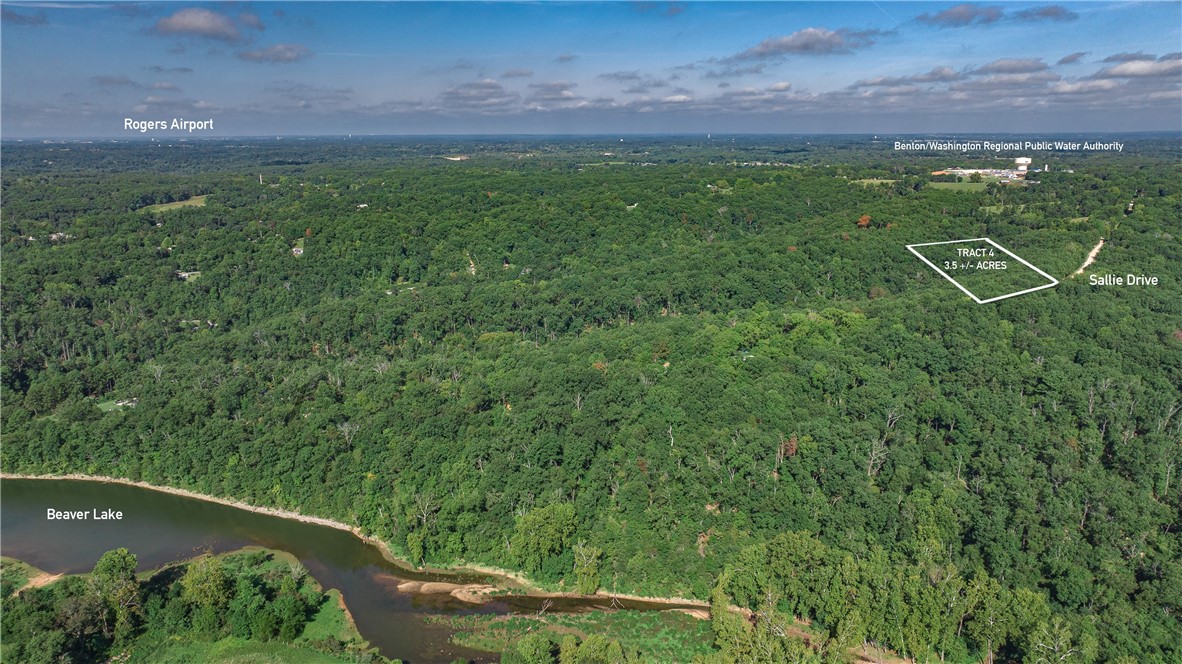 3.5(+/-) acres of wooded land to build your weekend getaway or wooded seclusion residence/retreat. Drive to the end of Sallie Dr to Beaver Lake for partial access to water.