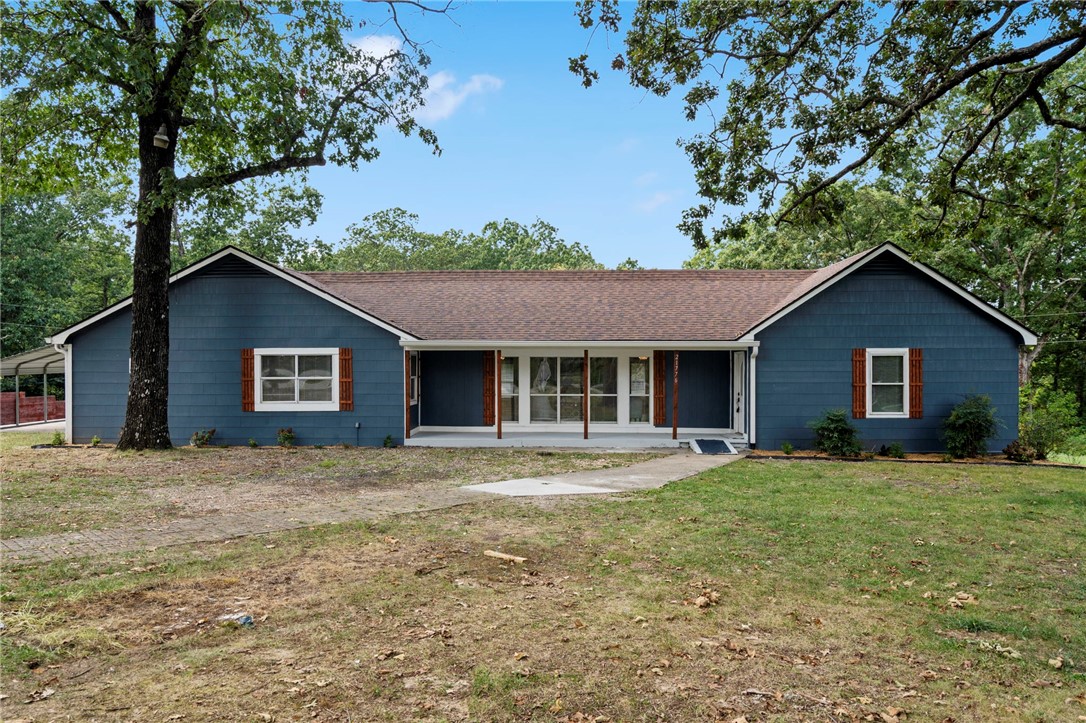 Escape the hustle and bustle of city life with this 2,500 sq. ft. home, perfectly located on Highway 62āless than 15 miles to Eureka and 15 miles to Rogers, right in between. This home offers two living spaces, a separate dining room, and 3 generous bedrooms with 3 full baths, making it ideal for a growing family or a potential Airbnb rental. The brand-new kitchen features soft-close cabinets, new appliances, quartz countertops, and a coffee bar/prep area with an extra sink, while the large laundry room includes a sink for added convenience. Additional upgrades include new HVAC , new light fixtures throughout, Real hardwood floors, and a roof replaced in 2023. Relax on the covered front porch, entertain on the deck, or enjoy the spacious backyard. Includes a carport and sits on 2.16 acres for privacy and room to roam.