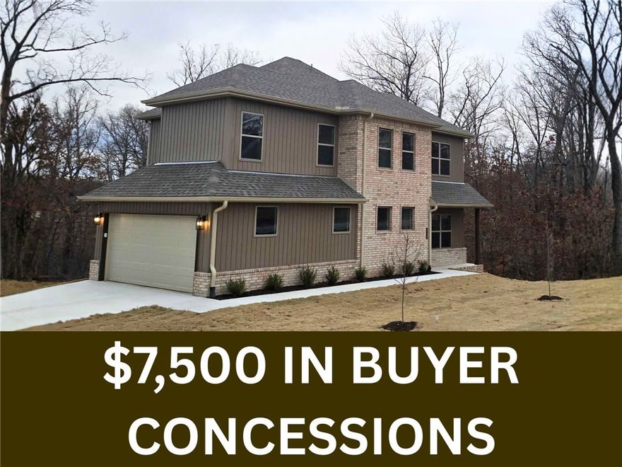 Beautiful new construction on a corner lot located near Lake Loch Lomond, with easy access to the boat launch and nearby park. This two-bedroom, two-and-a-half-bath home also features a private office and a two-car garage. The exterior offers a classic combination of brick and siding with gutters included. Luxury vinyl plank flooring extends through the main living areas for a clean and durable finish. 

Back on the market after buyer financing fell through - seller not at fault.