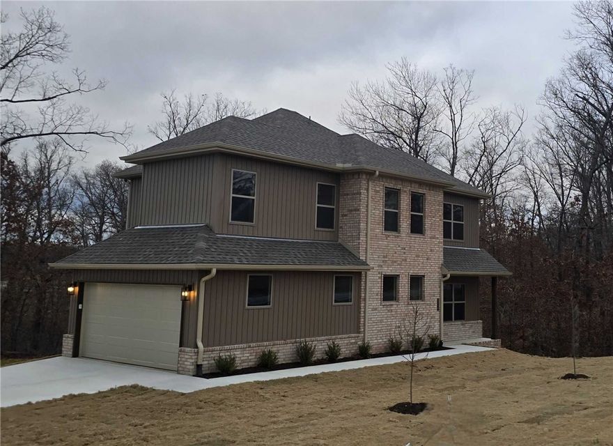 Beautiful new construction on a corner lot located near Lake Loch Lomond, with easy access to the boat launch and nearby park. This two-bedroom, two-and-a-half-bath home also features a private office and a two-car garage. The exterior offers a classic combination of brick and siding with gutters included. Luxury vinyl plank flooring extends through the main living areas for a clean and durable finish. 

Back on the market after buyer financing fell through - seller not at fault.