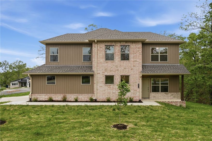 Beautiful new construction on a corner lot located near Lake Loch Lomond, with easy access to the boat launch and nearby park. This two-bedroom, two-and-a-half-bath home also features a private office and a two-car garage. The exterior offers a classic combination of brick and siding with gutters included. Luxury vinyl plank flooring extends through the main living areas for a clean and durable finish. 

Back on the market after buyer financing fell through - seller not at fault.