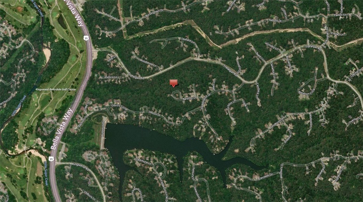 Large lot available on east side in Bentonville Schools. Close to bike trails and Cooper Elementary. Close to the new Mercy Hospital and the skate park. Right by Lake Rayburn.