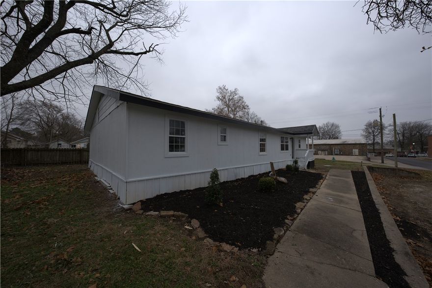 Presenting 108 N. Main Avenue. This property is located near the heart of Lincoln's downtown. Zoned B2 this property has a mixture of uses. There have been many improvements to this manufactured home including paint, plumbing, electricity, flooring, windows, water heater and a roof in 2022. Buyer to verify use type. Will not go FHA, VA, Conventional likely due to no heating system. Buyer to verify financing. This property is being sold "as-is". No Seller Property Disclosure due to seller not living at the property