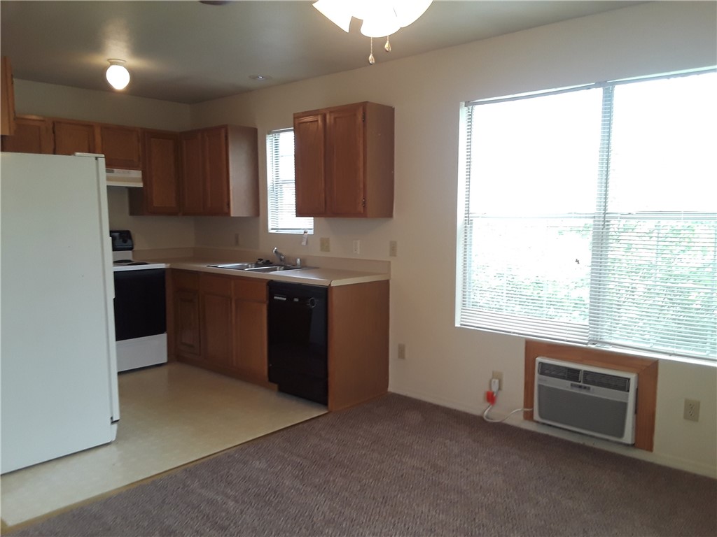 Nice Fayetteville apartment - 500 Square feet - 1 bedroom, 1 bath apartment above garage. Kitchen has full-size refrigerator, stove, dishwasher and garbage disposal. Washer and dryer in unit. Shower/Tub combo. Walk-in closet. Walking distance to U/A, shopping, and restaurants. All electric unit, water & trash included with rent. Garage does not convey with lease. Tenant occupied until 7/31.