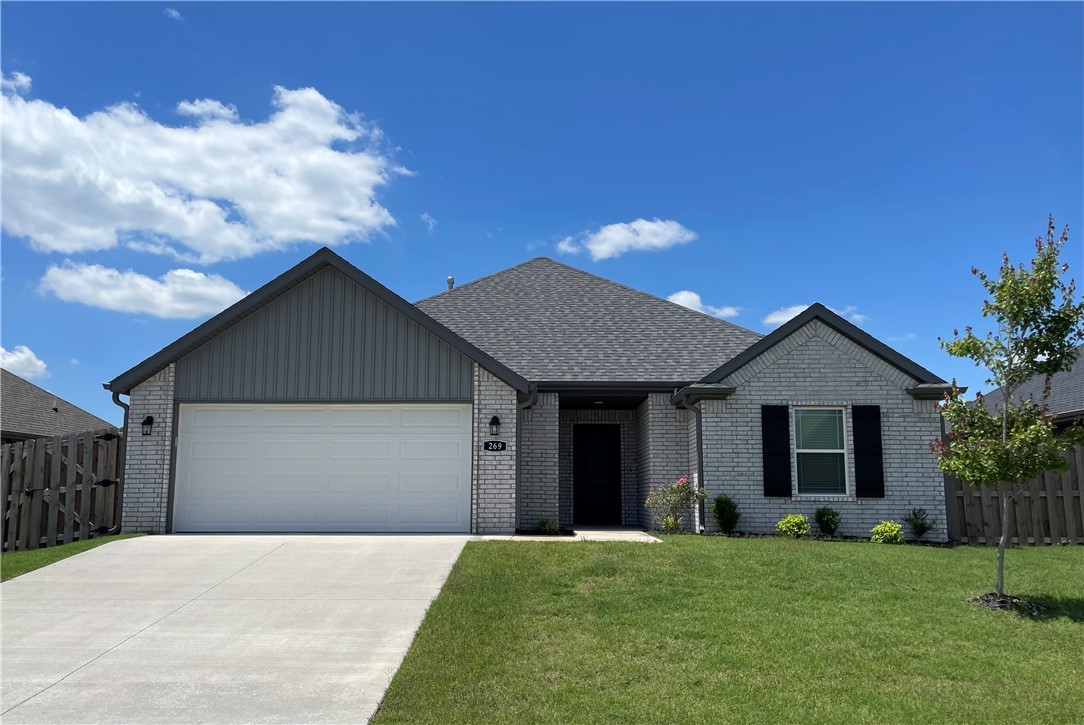 Almost NEW home in a fabulous Farmington location! 3 bed/2 bath- great layout for entertaining inside and out, soft and pleasing colors, luxury vinyl flooring, granite counters, tile shower...ALL appliances convey! Come out and see this one today and experience the quality and craftsmanship you are looking for in your new home!
