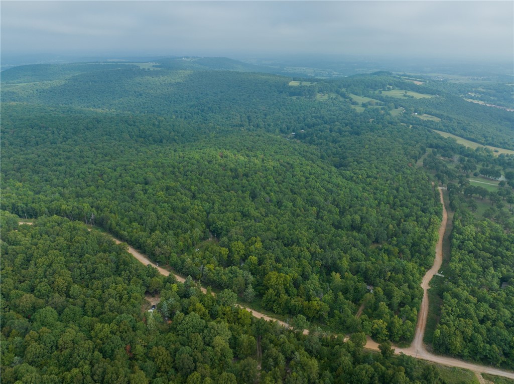 This 5.97 acre property outside of the city has it all! All utilities are on the property along with RV hookups. Utilities include septic, rural water, internet and electric. This parcel has two gates, one that leads to a driveway and nice clearing onto the property off of the well maintained gravel road. Just a short 20 minute drive to Huntsville and 48 minutes to Springdale City. Mobile homes allowed and no restrictions. Two unlivable mobile homes remain on the property. GPS Location: 36.0947, -93.6258