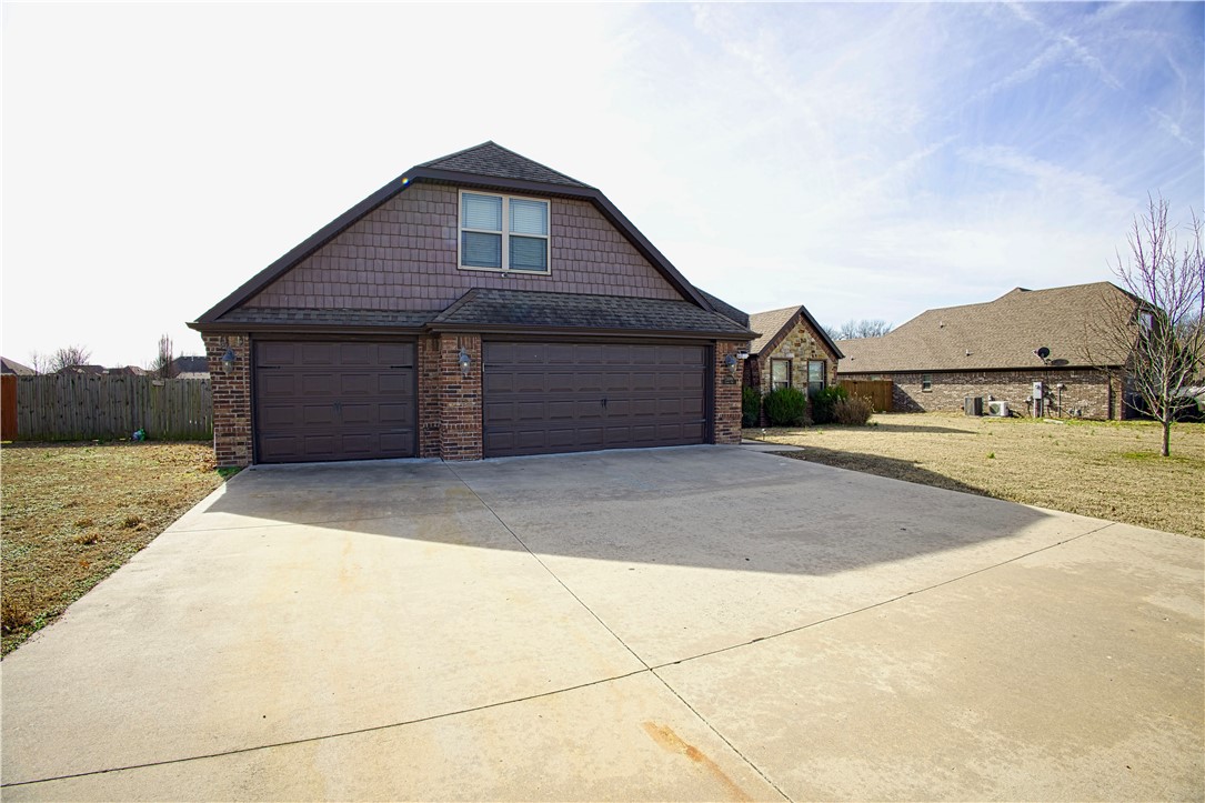 This house offers the perfect blend of elegance and functionality. Nestled in a prime location, this property boasts a spacious layout on a generous lot, providing space for outdoor activities! Step inside to discover a thoughtfully designed interior, featuring a bonus room that can be tailored to your lifestyle needs, be it a home office, playroom, or guest suite. The open concept living area is perfect for entertaining, with large windows that flood the space with natural light, creating a warm and inviting atmosphere. The kitchen is equipped with modern appliances and plenty of counter space for culinary adventures. Each bedroom offers comfort and privacy, with the primary suite serving as a serene retreat. Outside, the expansive yard is a blank canvas for your outdoor dreams, whether you envision a garden oasis, a play area, or a space for hosting gatherings. This home provides easy access to local amenities, schools, and parks, making it an ideal choice for families and professionals alike.