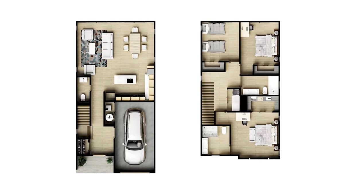 Parkside of Lowell - Residential