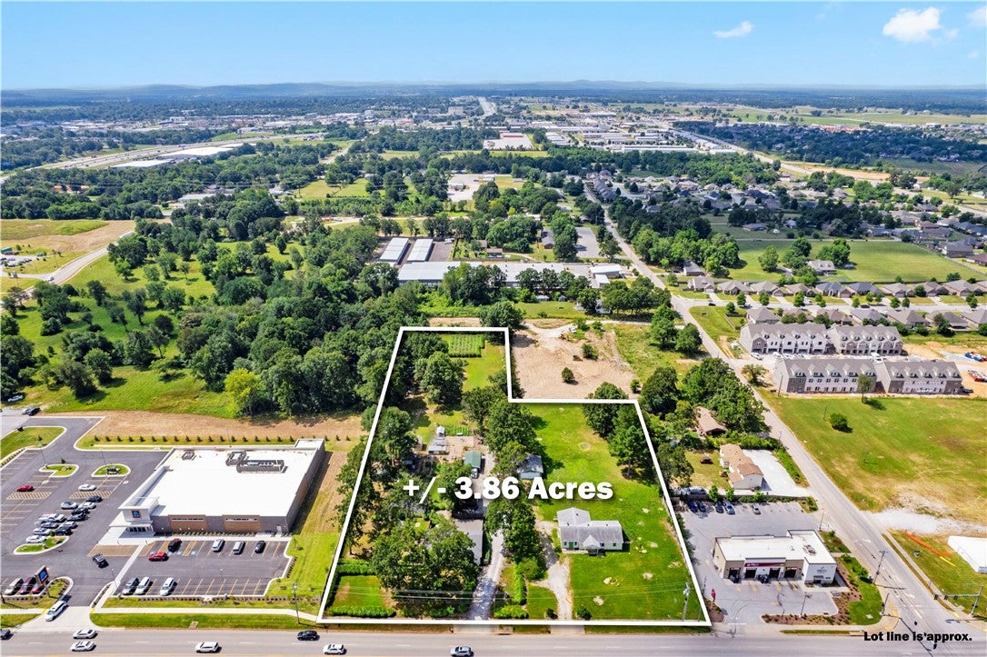 Elm Springs Road 3.86AC
